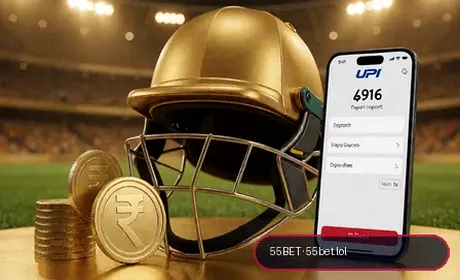 Download the app, unlock code 55BETMAX, and enter ₹1 contests faster
