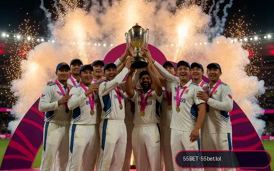 India vs Australia on 55bet